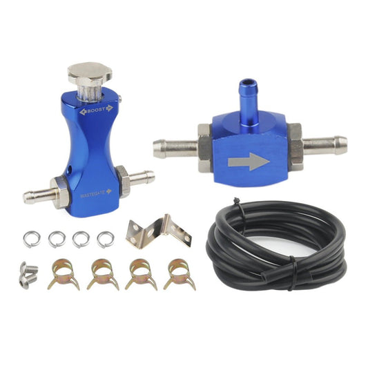 Adjustable Tee Manual Turbo Boost Controller Bleed Valve Suitable For Petrol Diesel Universal - Frazy's Auto Parts