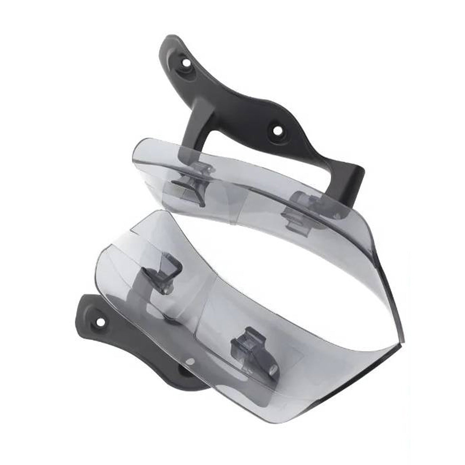 Adjustable Upper Fairing Side Wind Air Deflector Suitable For Harley Road Glide - Frazy's Auto Parts