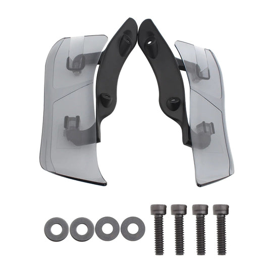 Adjustable Upper Fairing Side Wind Air Deflector Suitable For Harley Road Glide - Frazy's Auto Parts