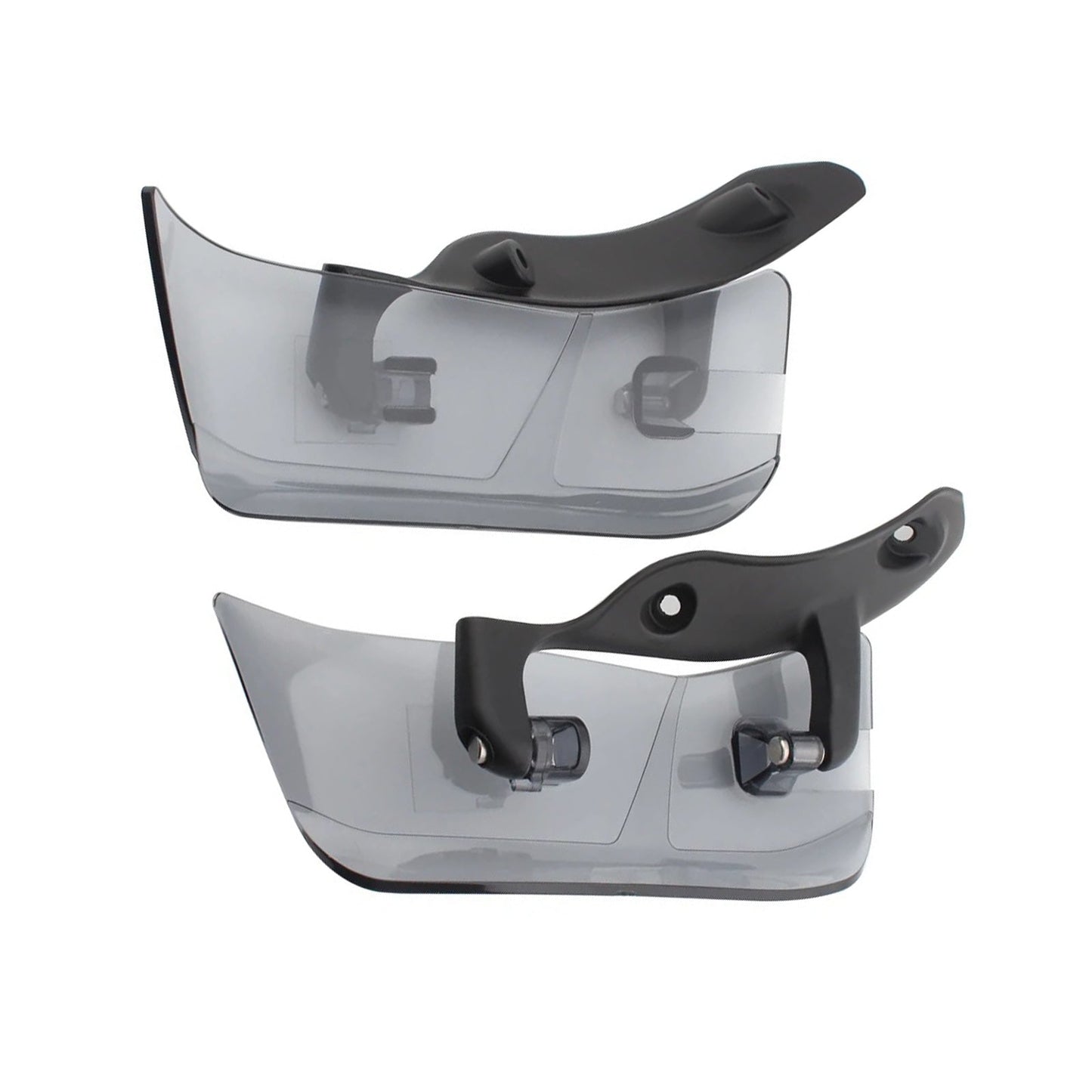 Adjustable Upper Fairing Side Wind Air Deflector Suitable For Harley Road Glide - Frazy's Auto Parts