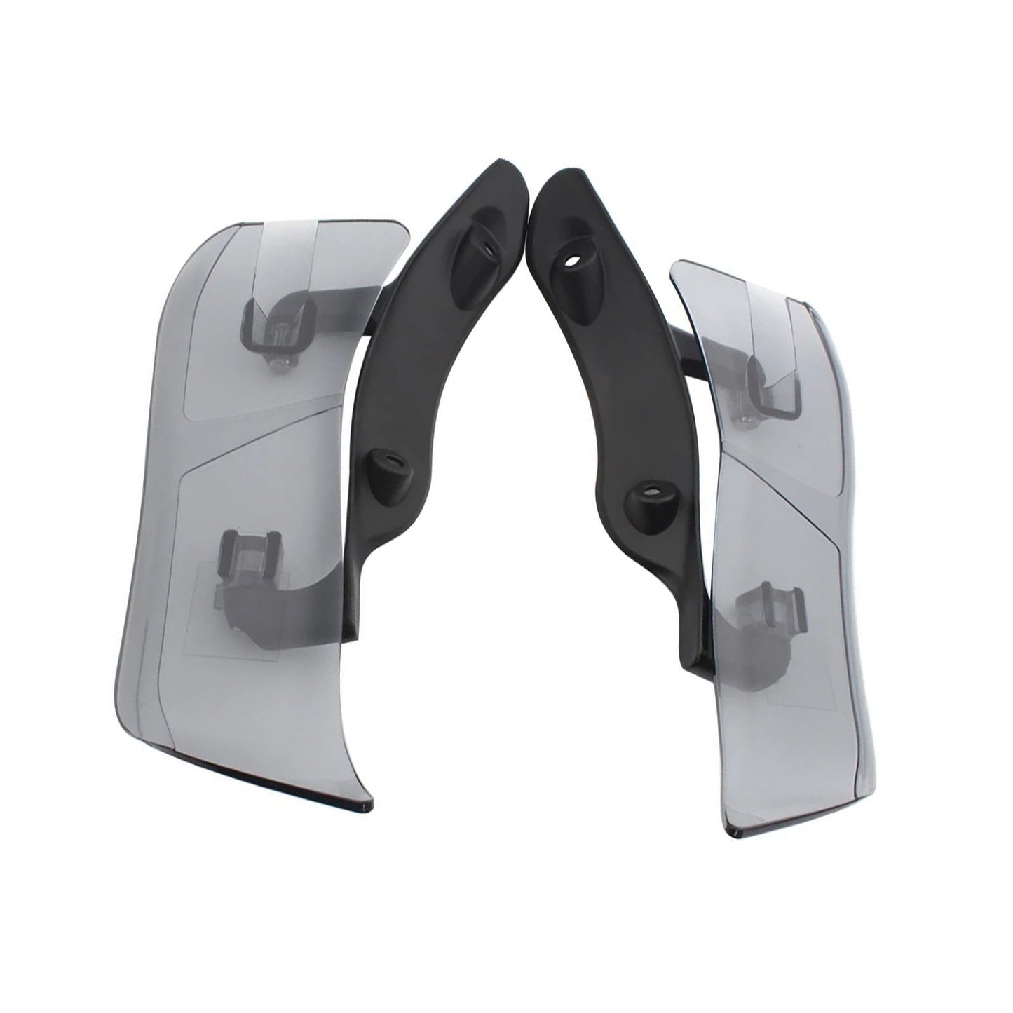 Adjustable Upper Fairing Side Wind Air Deflector Suitable For Harley Road Glide - Frazy's Auto Parts