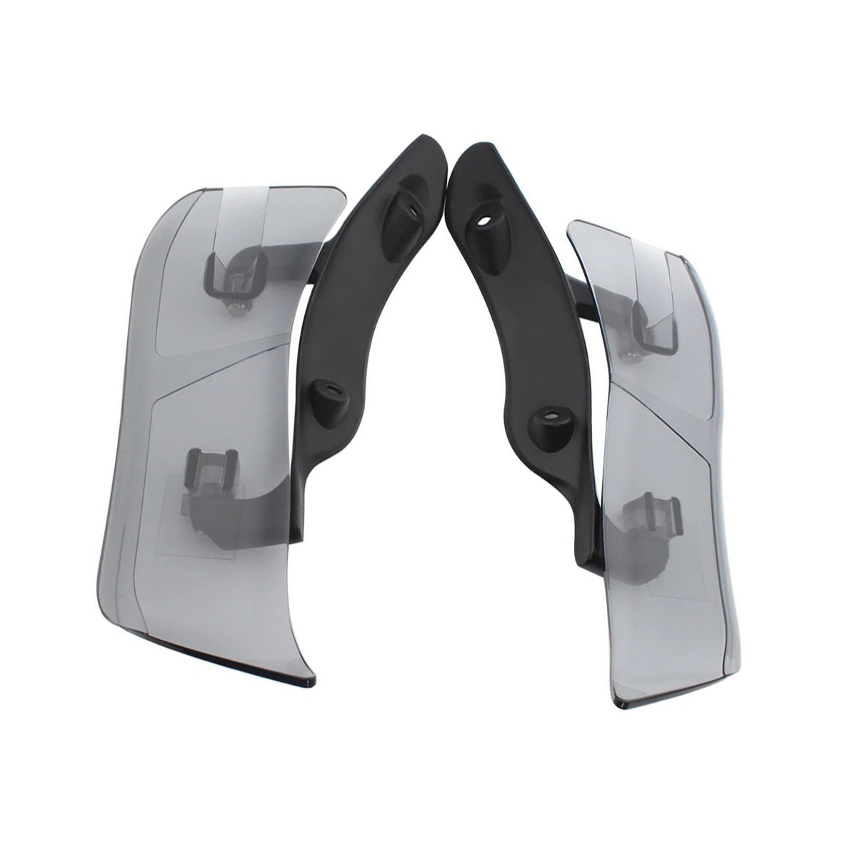 Adjustable Upper Fairing Side Wind Air Deflector Suitable For Harley Road Glide - Frazy's Auto Parts