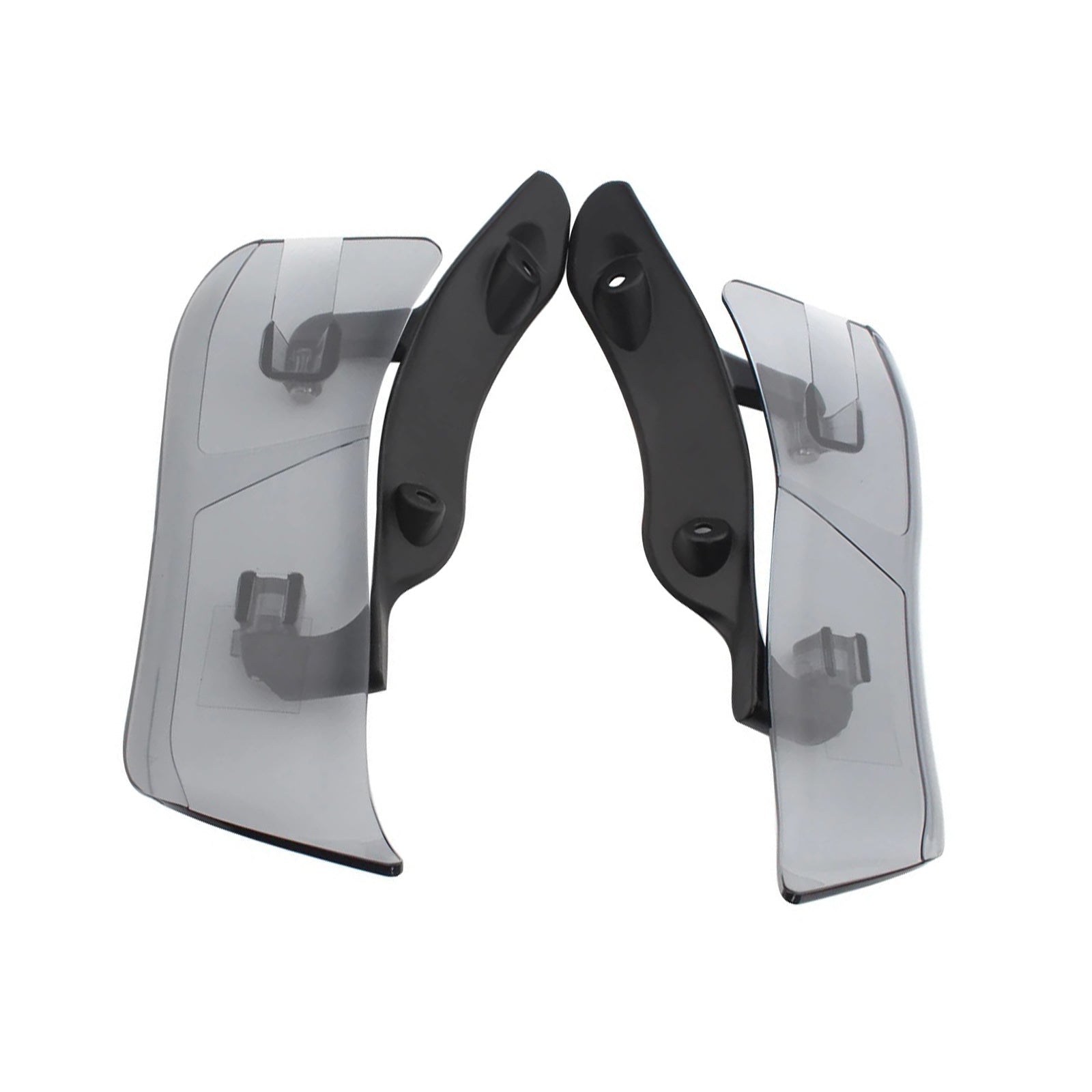Adjustable Upper Fairing Side Wind Air Deflector Suitable For Harley Road Glide - Frazy's Auto Parts