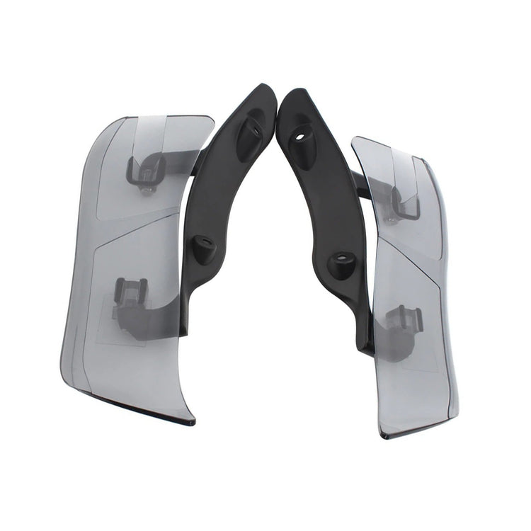 Adjustable Upper Fairing Side Wind Air Deflector Suitable For Harley Road Glide - Frazy's Auto Parts