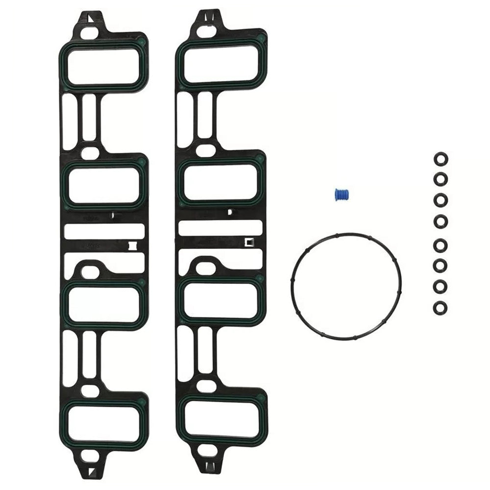 Intake Manifold Gasket Set Suitable for Chevrolet GMC Cadillac 6.0L 6.2L V8-0