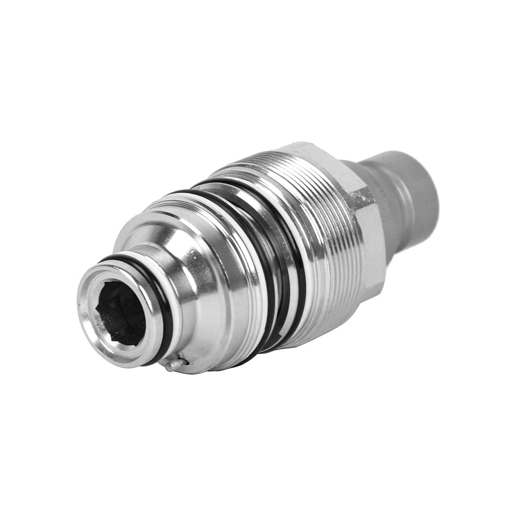 Hydraulic Flat Face Quick Coupler Male & Female Suitable For Bobcat 46mm 1 13/16 inch Thread-1