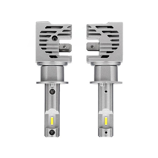 2x H1 LED Car Headlight Conversion Globes Canbus Bulbs White 6500K High & Low Beam-0
