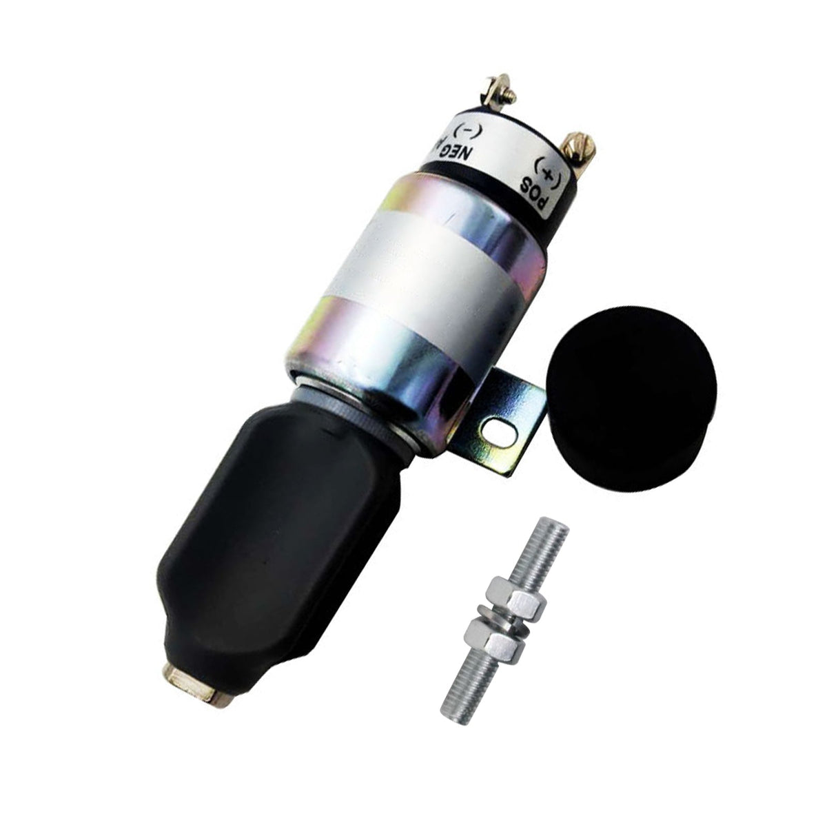 Stop Off Solenoid Suitable For Cummins SA-3766T 24V 3864274 1751ES-24E7U1B1S5-1