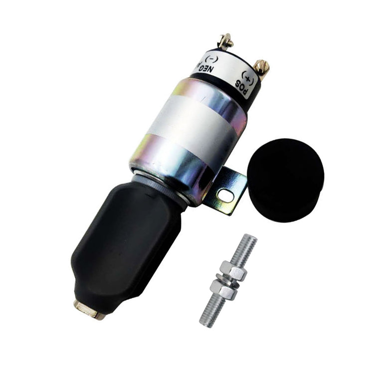 Stop Off Solenoid Suitable For Cummins SA-3766T 24V 3864274 1751ES-24E7U1B1S5-1