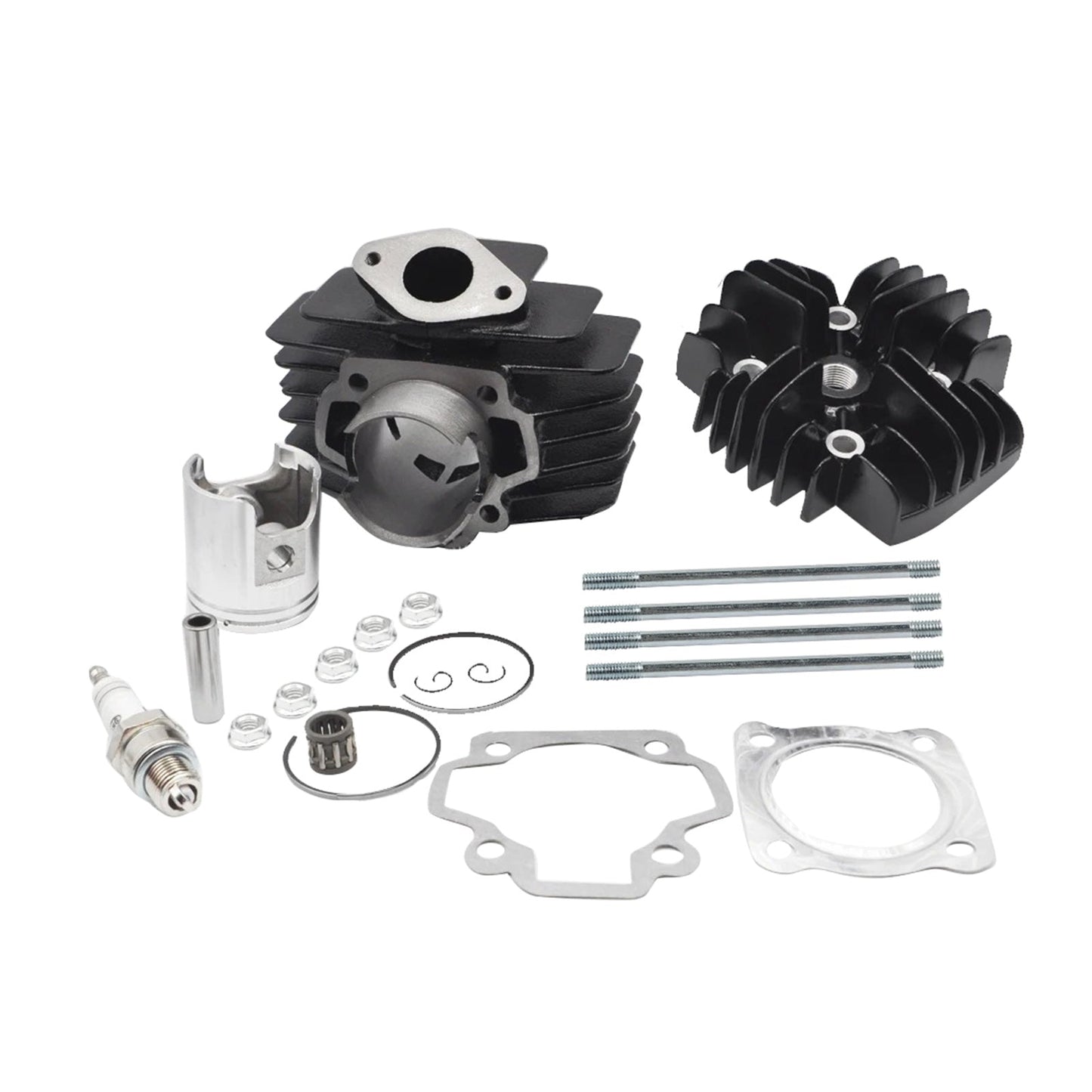 Big Bore Cylinder Piston & Gasket Kit Suitable For Yamaha PW50, QT50 60cc 1981-2009-2