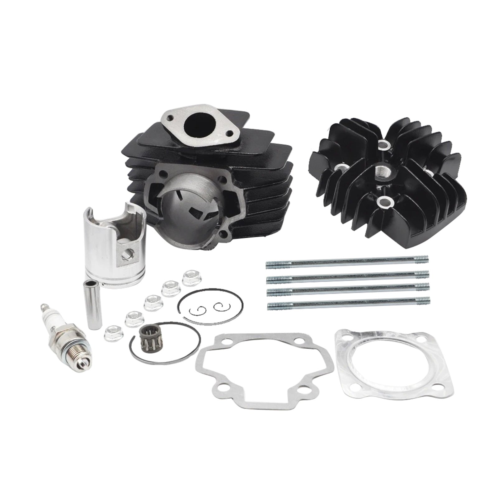 Big Bore Cylinder Piston & Gasket Kit Suitable For Yamaha PW50, QT50 60cc 1981-2009-2