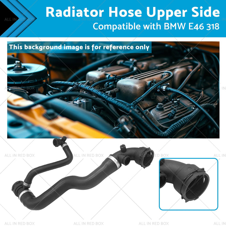 17127520668 17127507748 Radiator Hose Upper Side Suitable for BMW E46 318 01-05-0