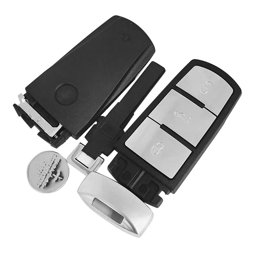 Smart Remote Key Fob Suitable For VW Passat B6 / B7 / Magotan / CC 2006-2011 3C0959752BA-3