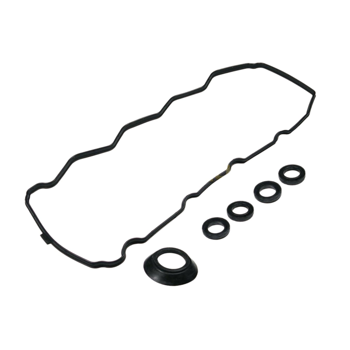 Rocker Cover Gasket Set Suitable For Nissan Navara D40 / R51 2.5L YD25DDTi-3