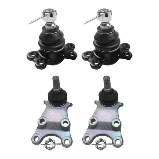 Upper and Lower Ball Joint Set Suitable For Holden Jackaroo UBS17 UBS55 1988-1992 4x4-0