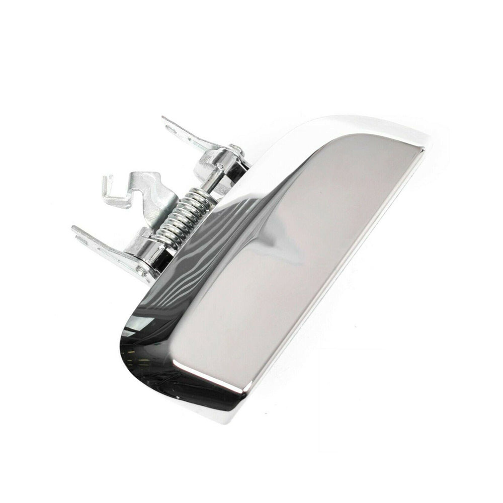 Rear Left Hand Outer Door Handle Chrome Suitable For Nissan Pathfinder R51 2005-2013-0