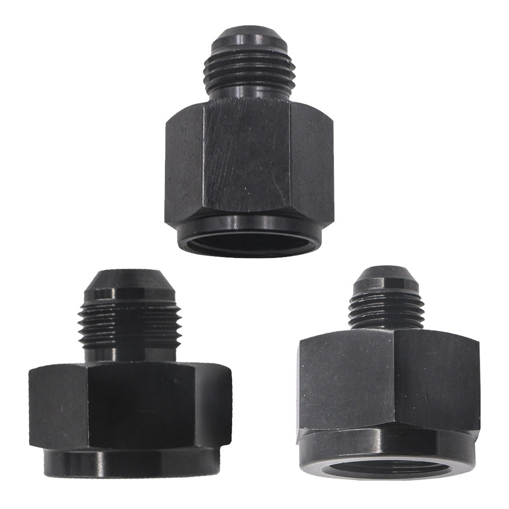 AN Fuel Hose Line Adapter Fitting Extender 10AN to 8AN / 10AN to 6AN / 8AN to 6AN-0