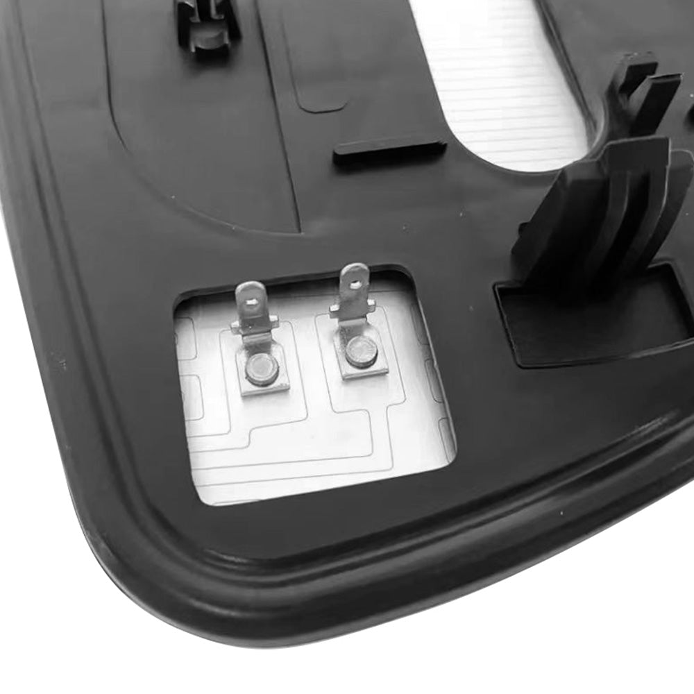Heated Left Side Mirror Glass Suitable For Mitsubishi Pajero NS-NX 2006-2019 Convex-1