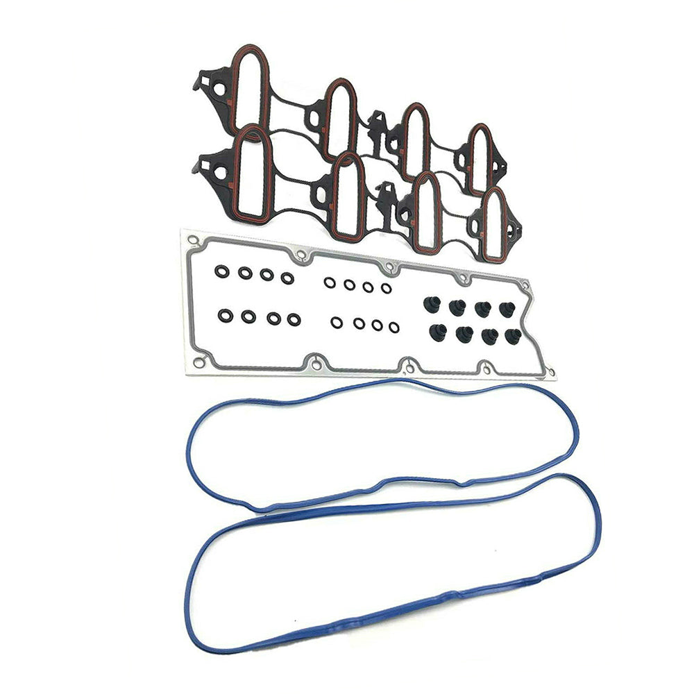 Intake Manifold Gasket Set Suitable for Chevrolet GMC Buick Hummer 4.8L–6.0L-0