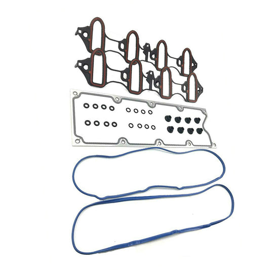 Intake Manifold Gasket Set Suitable for Chevrolet GMC Buick Hummer 4.8L–6.0L-0