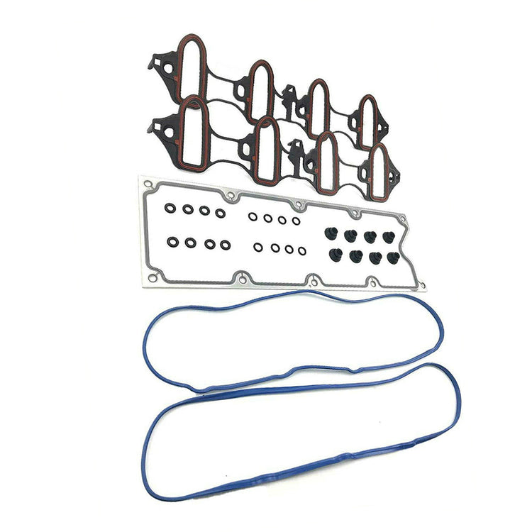 Intake Manifold Gasket Set Suitable for Chevrolet GMC Buick Hummer 4.8L–6.0L-0