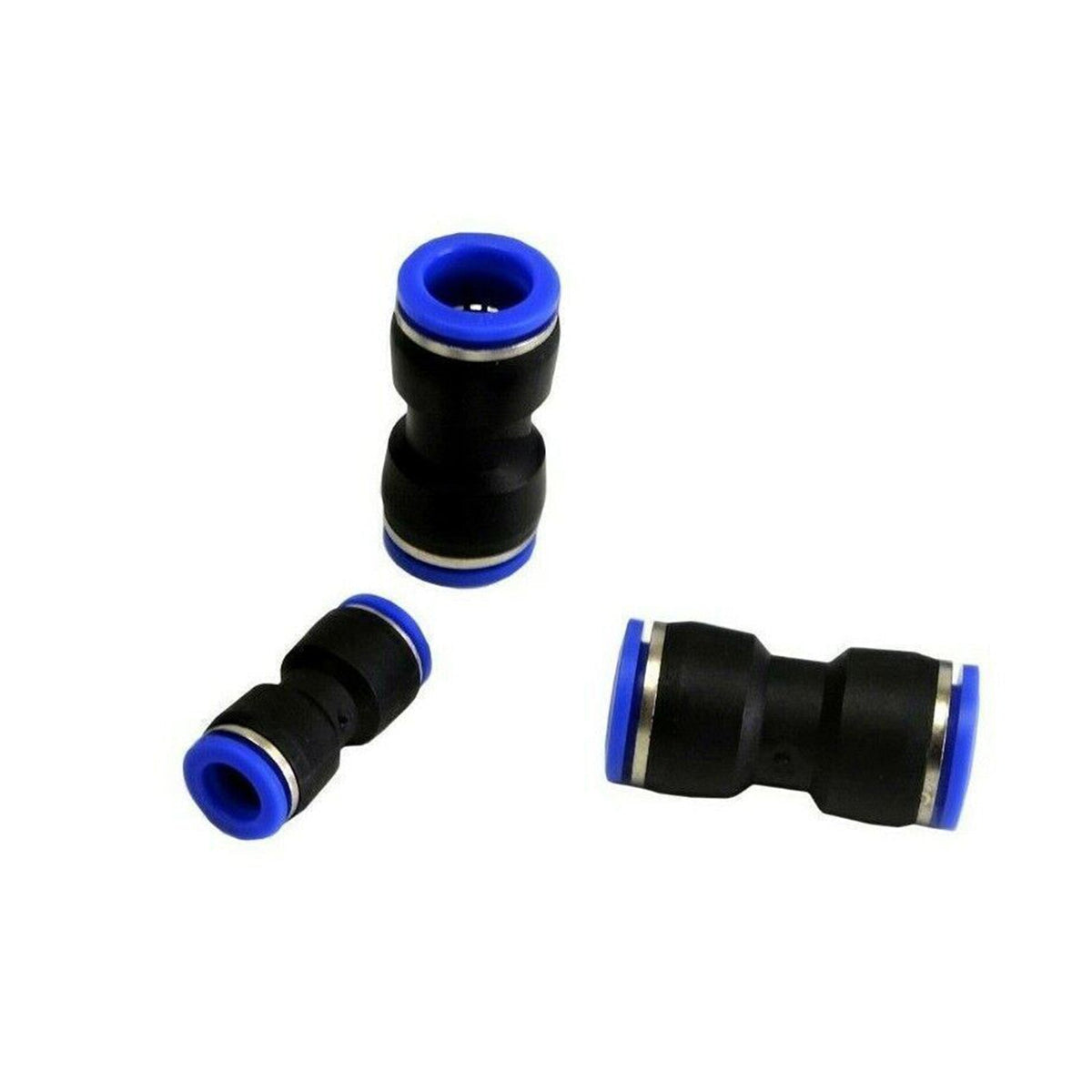 58pcs Air Line Coupler Push in Hose Joiner Metric Quick Connect Kit Nylon Hose-2