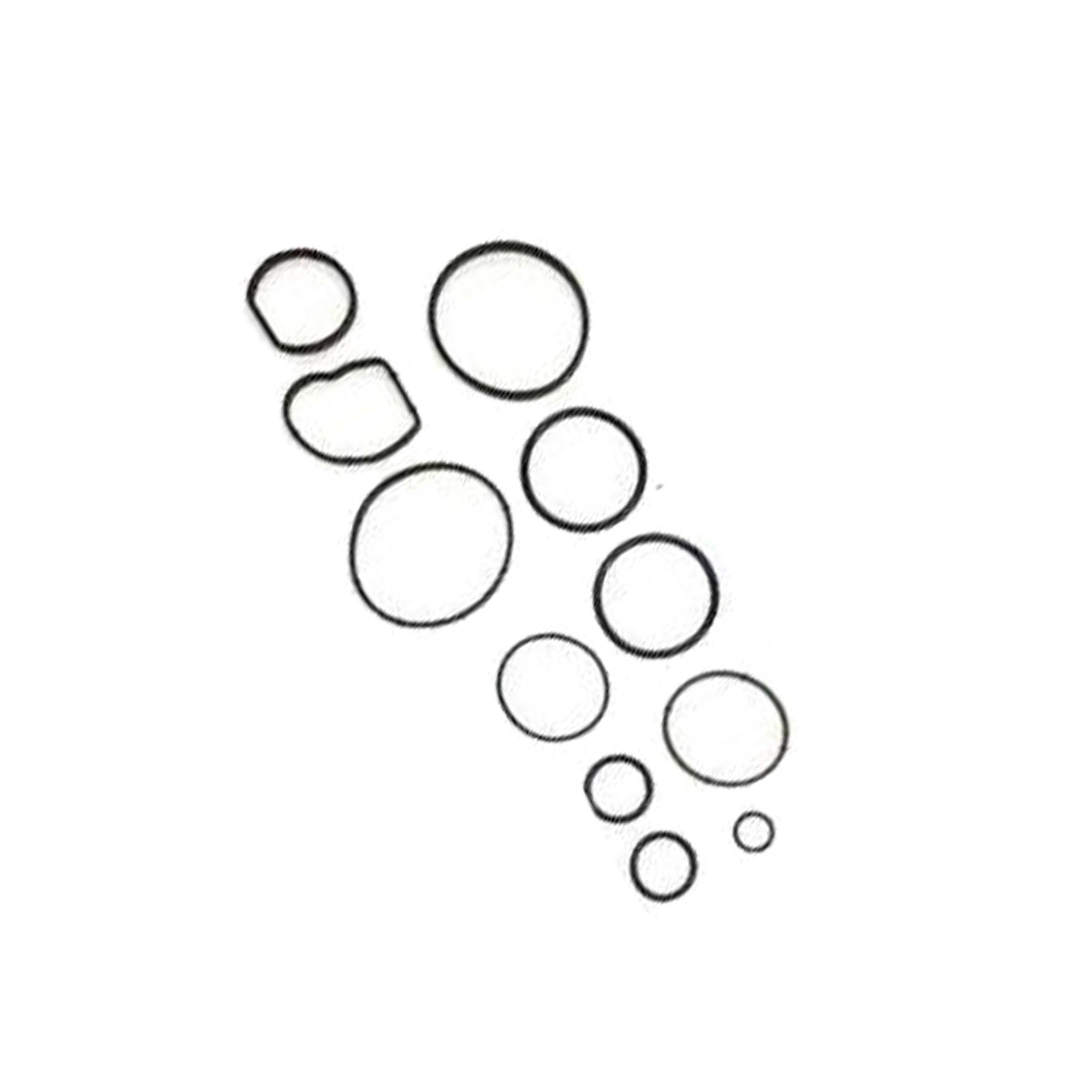 Oil Cooler Gasket Set suitable for Mercedes 3.0CDI OM642 Jeep Chrysler-4