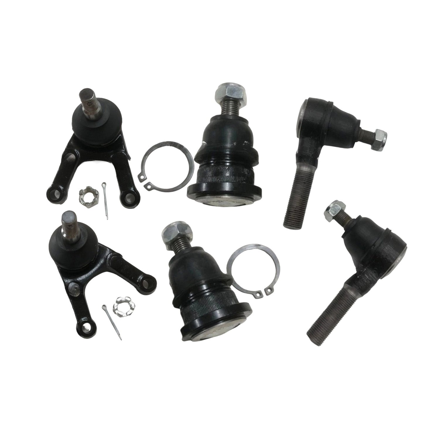 Ball Joint & Tie Rod End Kit Suitable For Mitsubishi Pajero NA / NB / NC / ND / NE 1982-1991-0