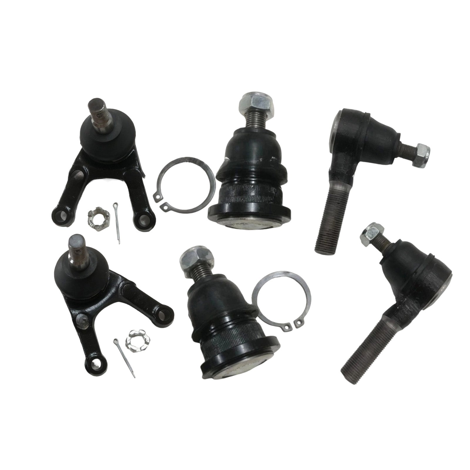 Ball Joint & Tie Rod End Kit Suitable For Mitsubishi Pajero NA / NB / NC / ND / NE 1982-1991-0