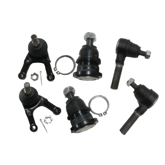 Ball Joint & Tie Rod End Kit Suitable For Mitsubishi Pajero NA / NB / NC / ND / NE 1982-1991-0
