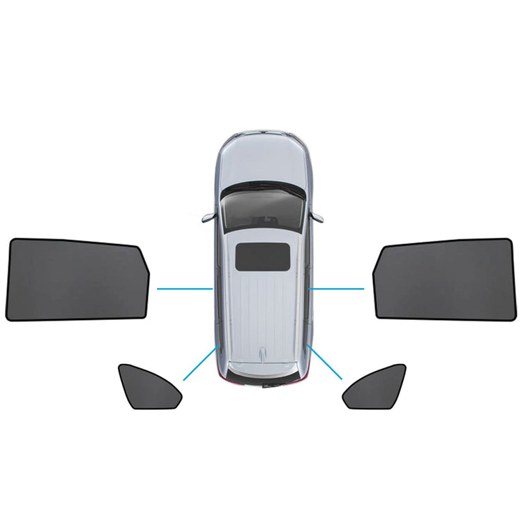 Car Magnetic Mesh Sun Blind Shade Suitable For Holden Captiva CG 2006-2017-3