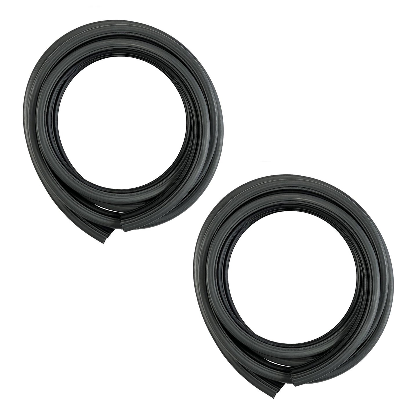 Front or Rear 2x Door Rubber Seal Rubber Suitable for Holden Commodore VN VP VR VS-3
