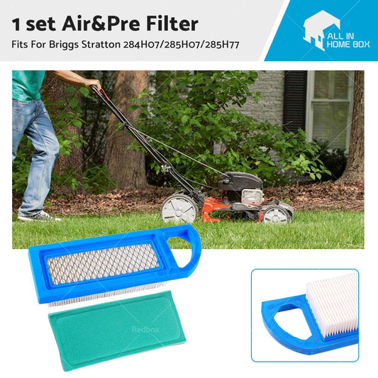 Air and Pre Filter for 14 - 19. 5HP Briggs I or C and Intek Motors 698083 697634 697014 - Frazy's Auto Parts