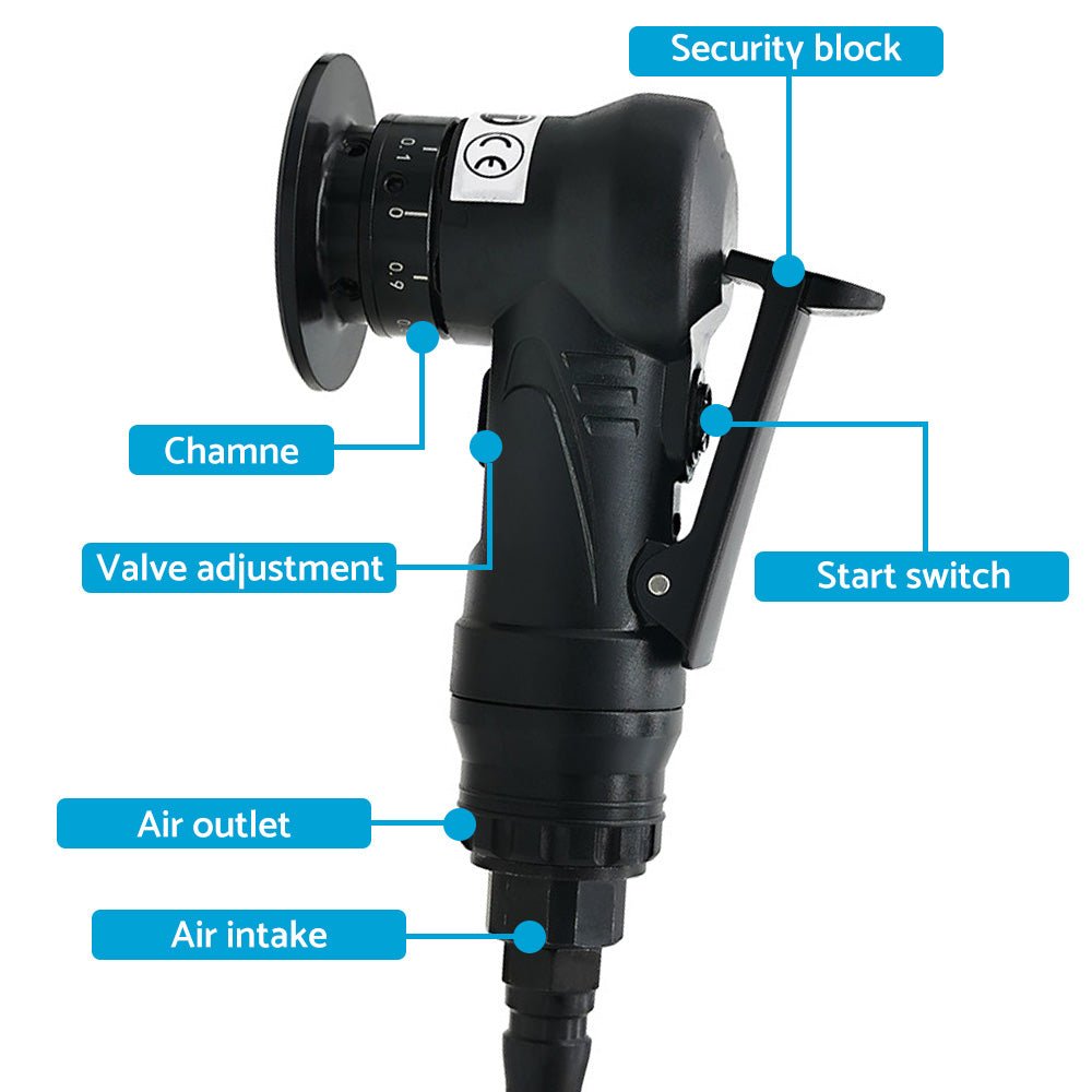 Air Chamfer Tool Trimming Mini Chamfering Pneumatic Beveling Machine Deburring - Frazy's Auto Parts