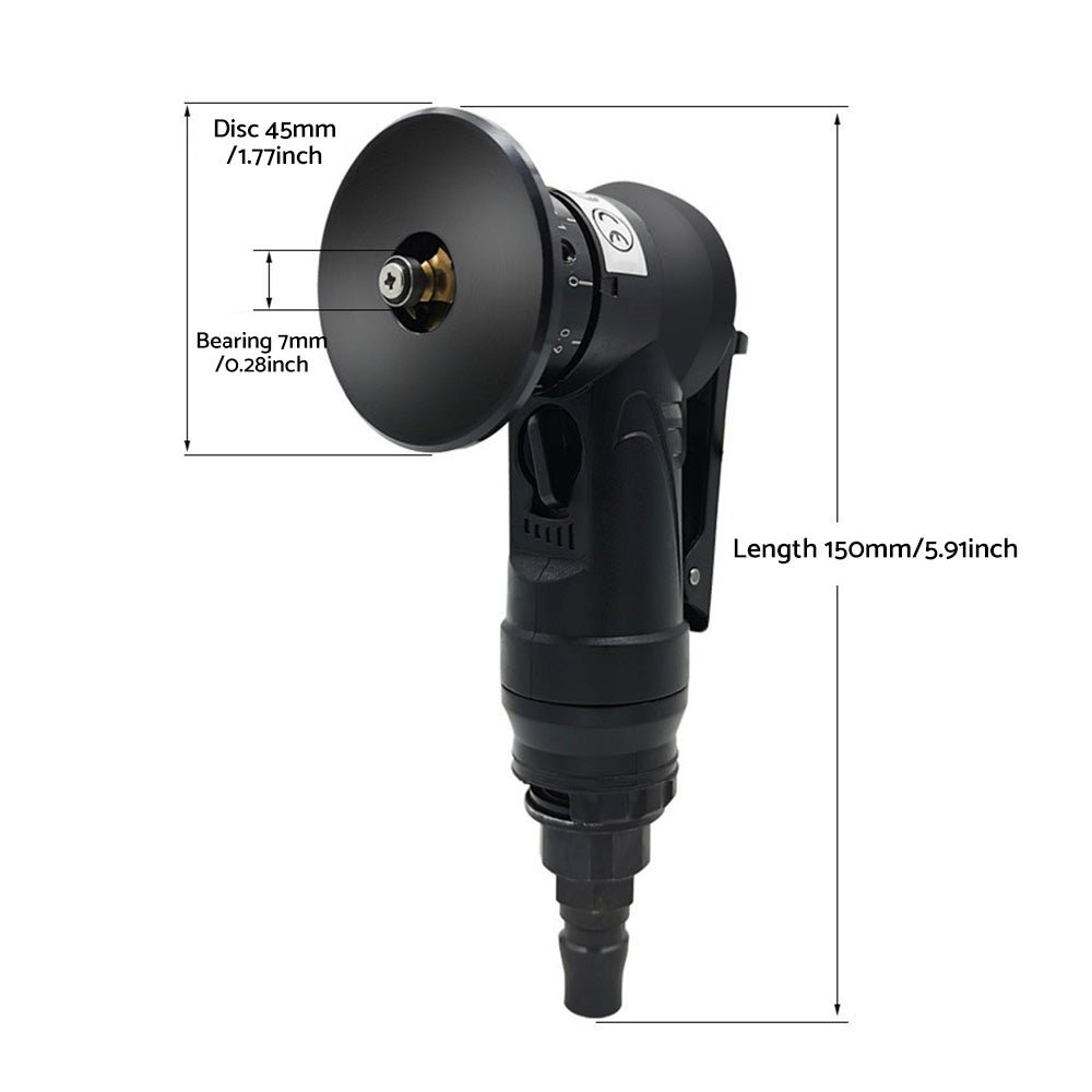 Air Chamfer Tool Trimming Mini Chamfering Pneumatic Beveling Machine Deburring - Frazy's Auto Parts