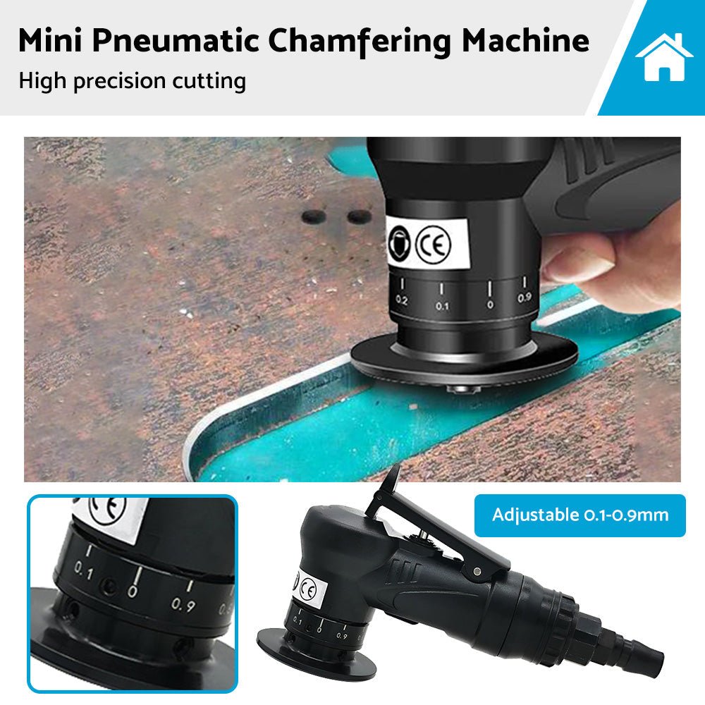 Air Chamfer Tool Trimming Mini Chamfering Pneumatic Beveling Machine Deburring - Frazy's Auto Parts