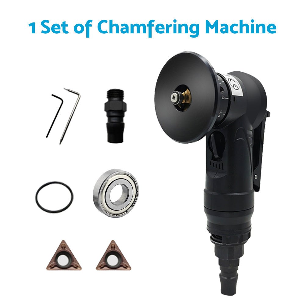 Air Chamfer Tool Trimming Mini Chamfering Pneumatic Beveling Machine Deburring - Frazy's Auto Parts