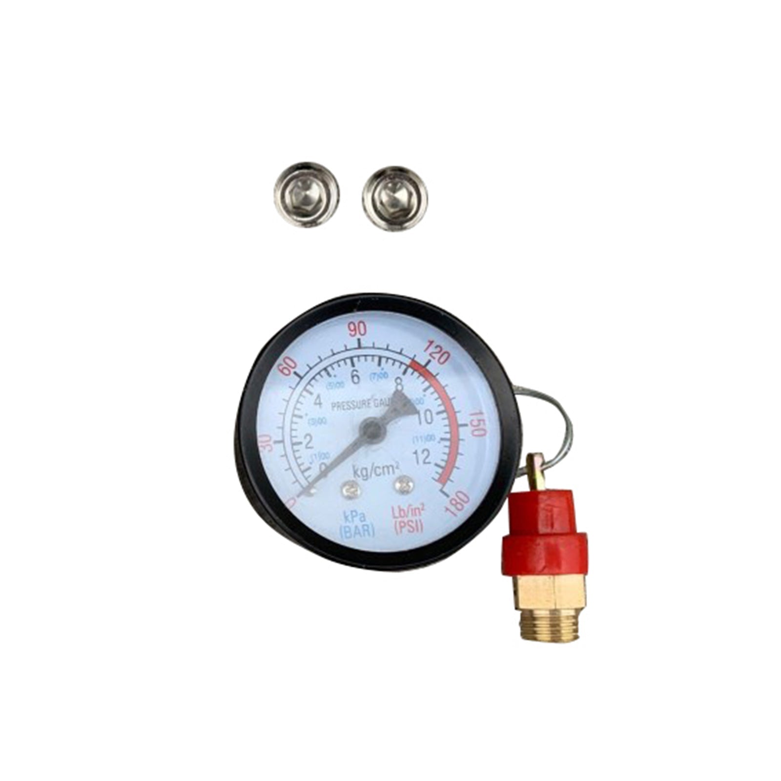 Air Compressor Pressure Switch Manifold Regulator With Safety Valve Suitable For 175PSI – 4 - Port - Frazy's Auto Parts