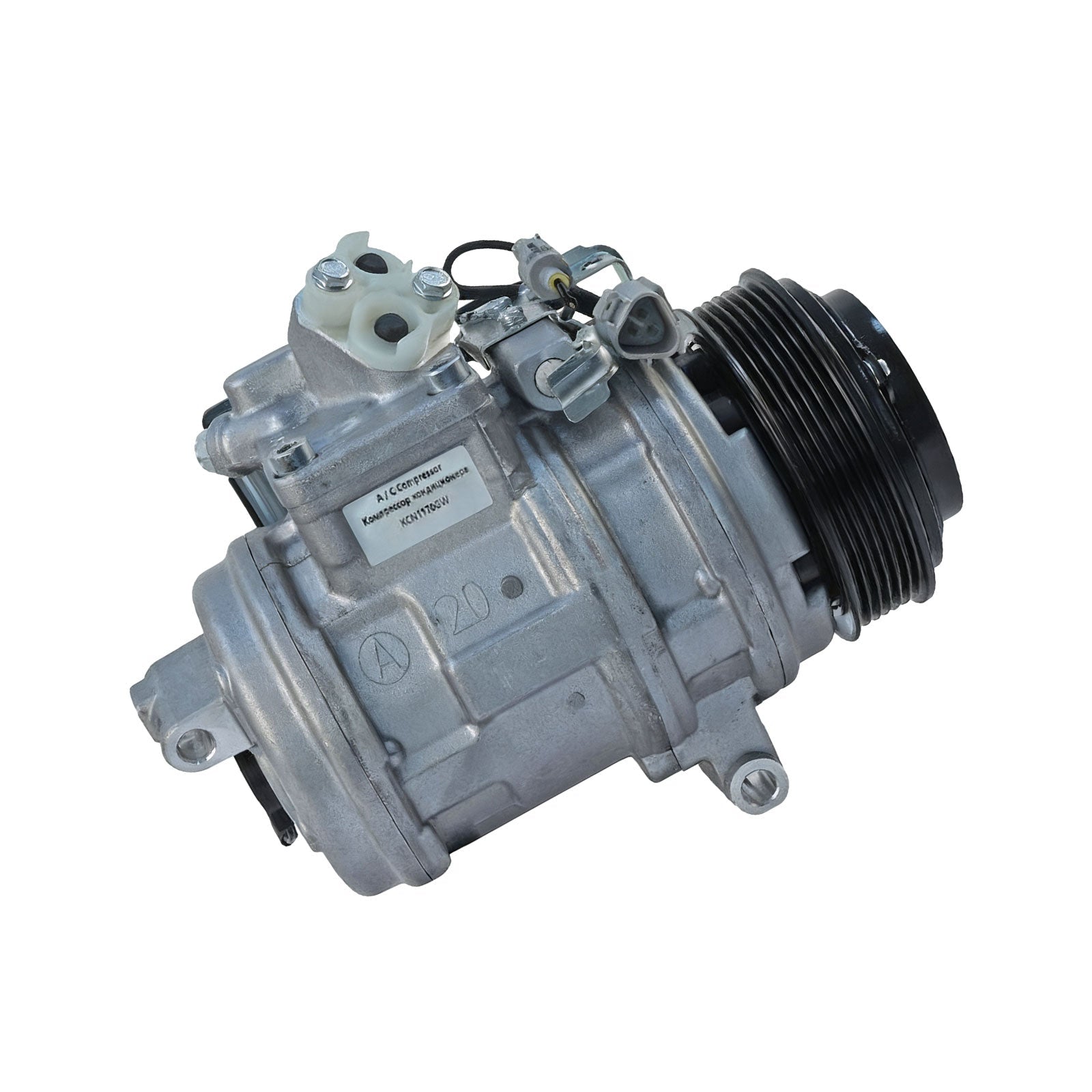 Air Con Compressor Suitable for Toyota Landcruiser 100 Series UZJ100R 4.7L 98 - 07 - Frazy's Auto Parts
