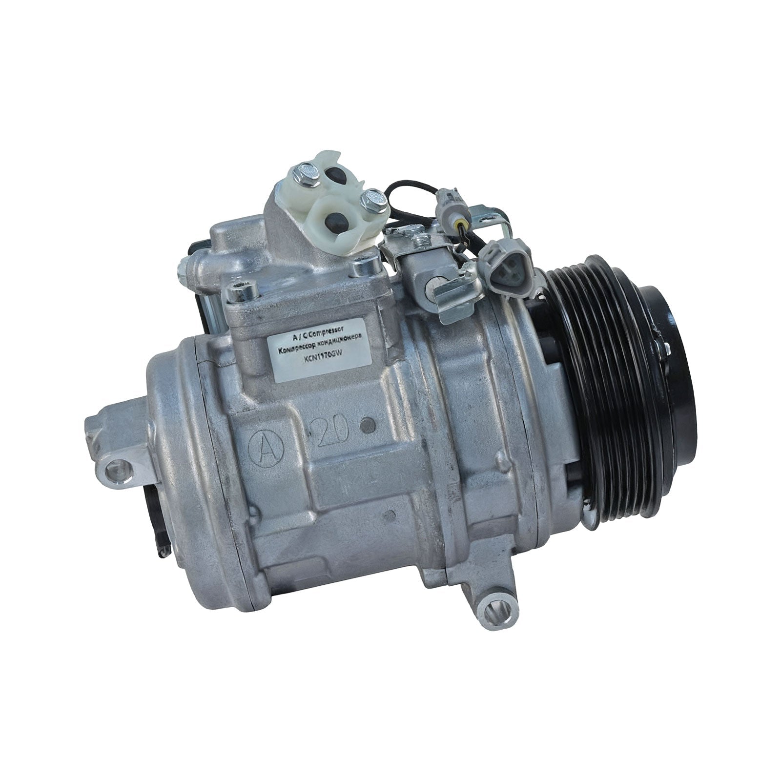 Air Con Compressor Suitable for Toyota Landcruiser 100 Series UZJ100R 4.7L 98 - 07 - Frazy's Auto Parts