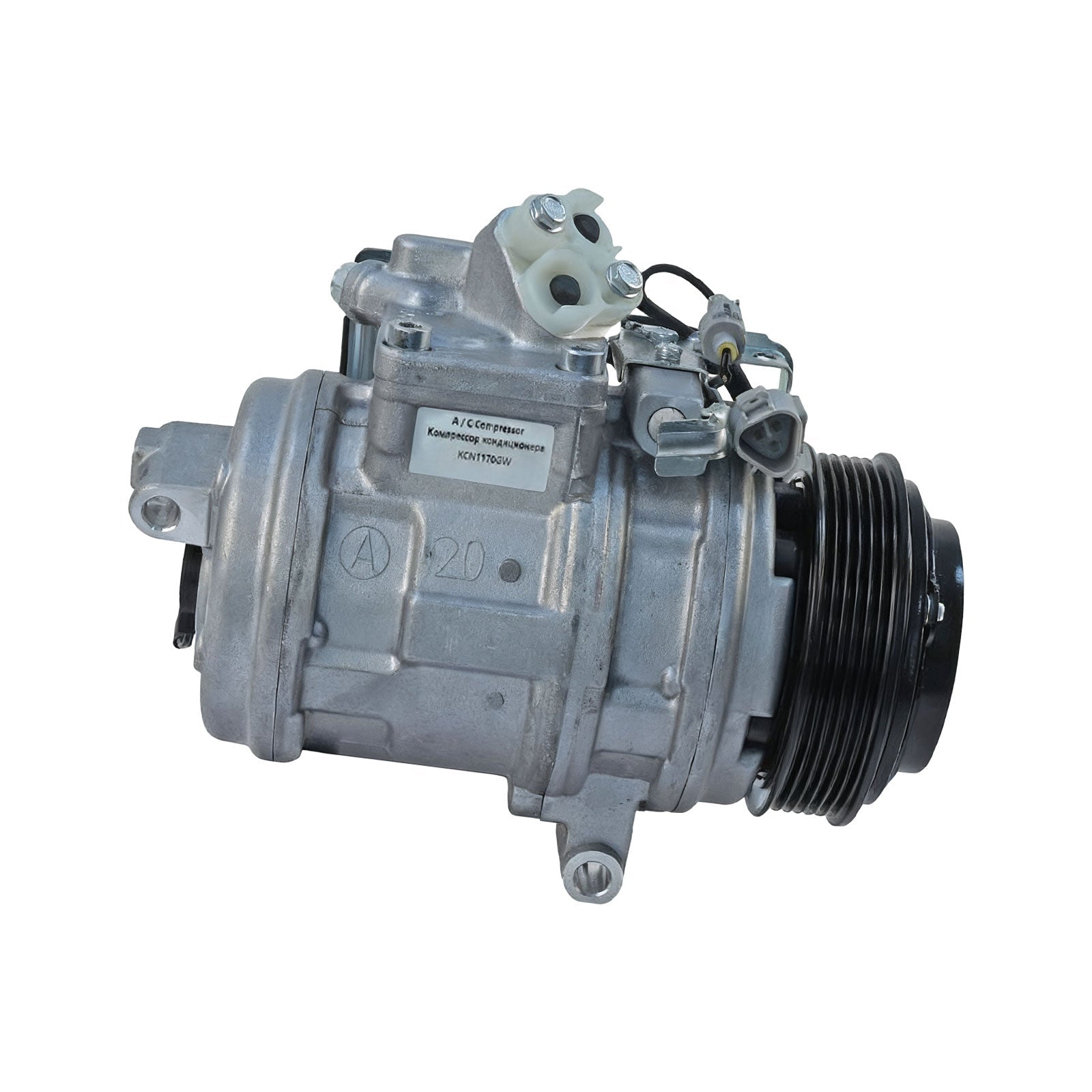 Air Con Compressor Suitable for Toyota Landcruiser 100 Series UZJ100R 4.7L 98 - 07 - Frazy's Auto Parts