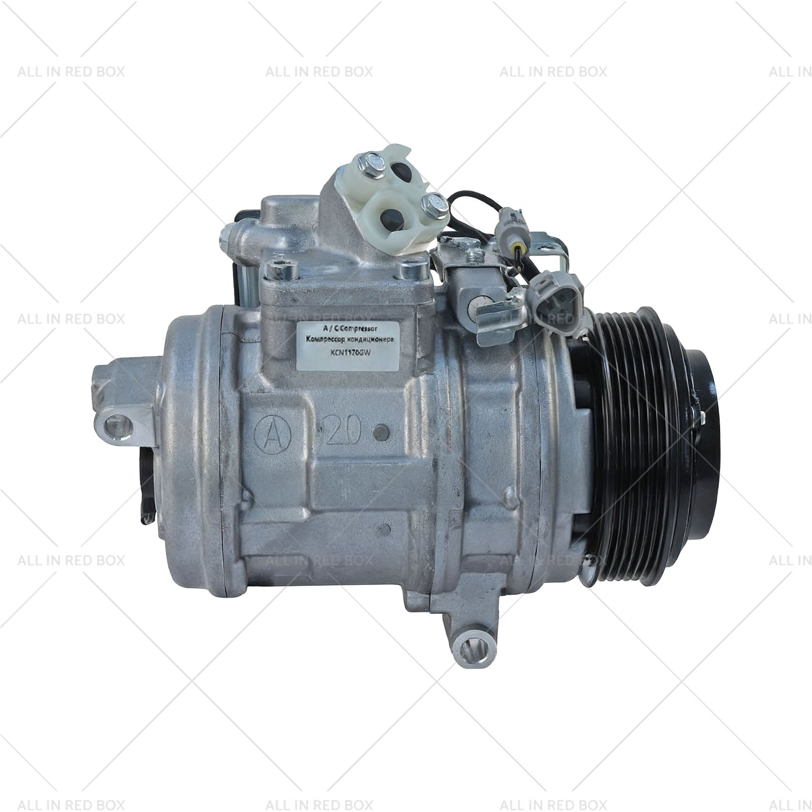 Air Con Compressor Suitable for Toyota Landcruiser 100 Series UZJ100R 4.7L 98 - 07 - Frazy's Auto Parts