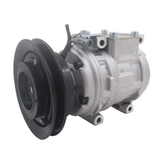 Air Con Compressor Suitable For Toyota LandCruiser HDJ80R 4.2L Diesel 1HD - FT - Frazy's Auto Parts