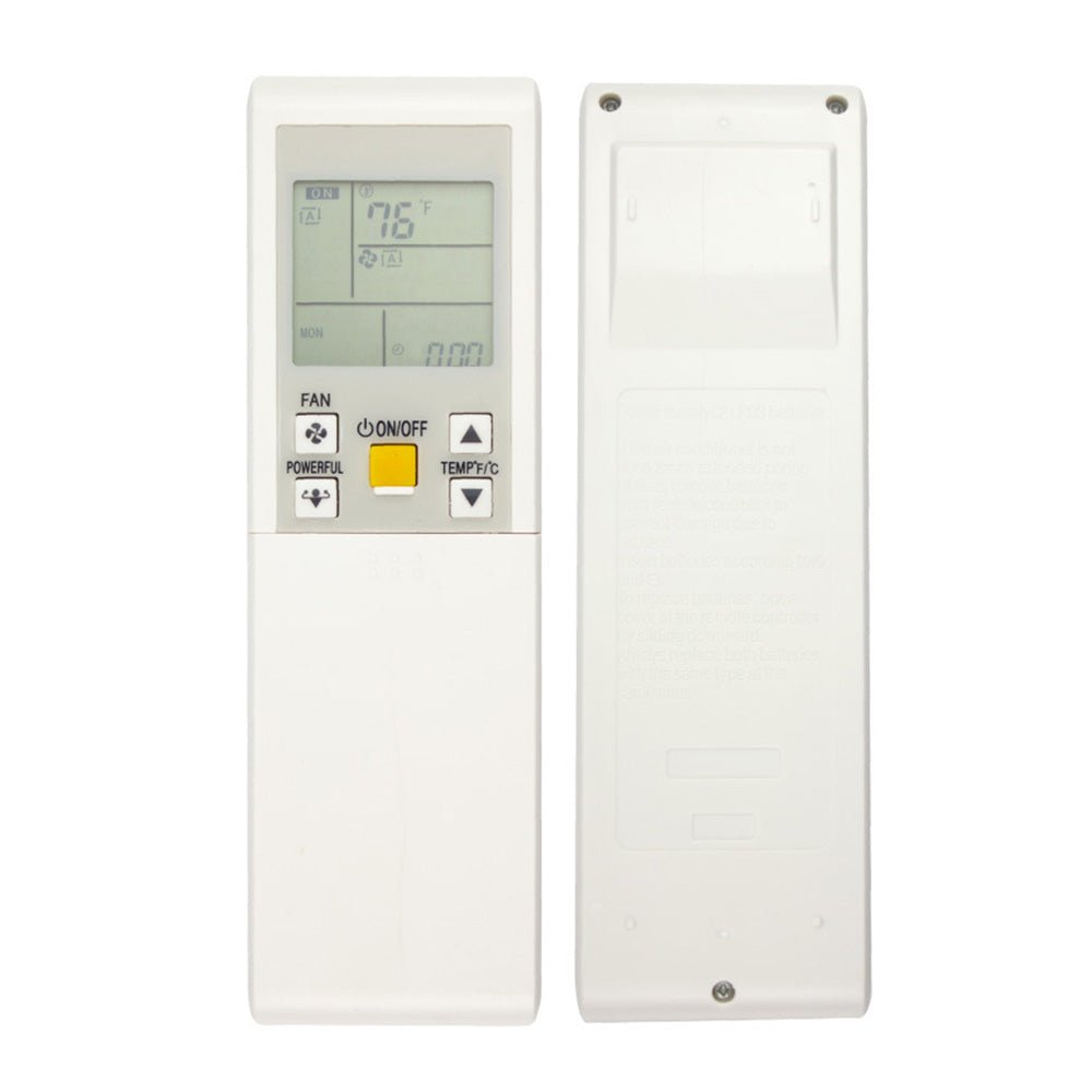 Air Conditioner Remote Control Replacement Suitable For Daikin Model ARC452A4 - Frazy's Auto Parts