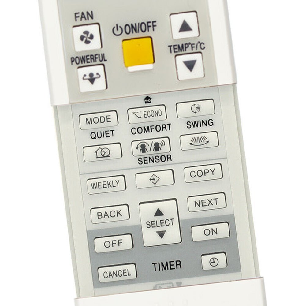 Air Conditioner Remote Control Replacement Suitable For Daikin Model ARC452A4 - Frazy's Auto Parts