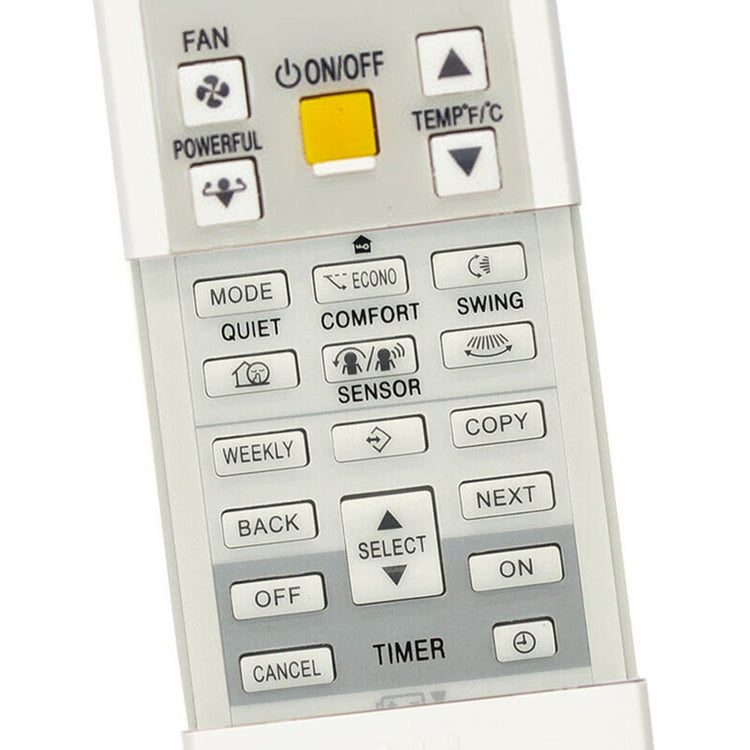Air Conditioner Remote Control Replacement Suitable For Daikin Model ARC452A4 - Frazy's Auto Parts
