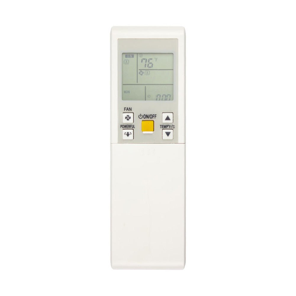 Air Conditioner Remote Control Replacement Suitable For Daikin Model ARC452A4 - Frazy's Auto Parts