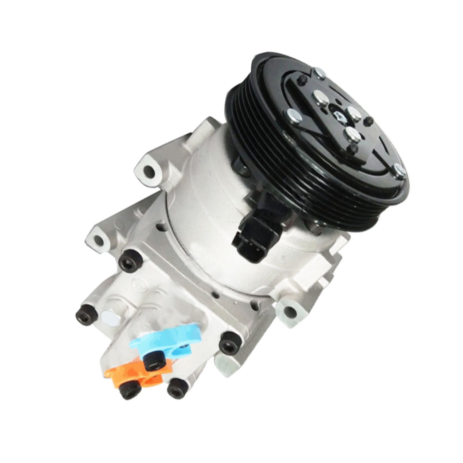 Air Conditioning AC Compressor Suitable for Ford Fiesta WT 1.6L Petrol Duratec - Frazy's Auto Parts