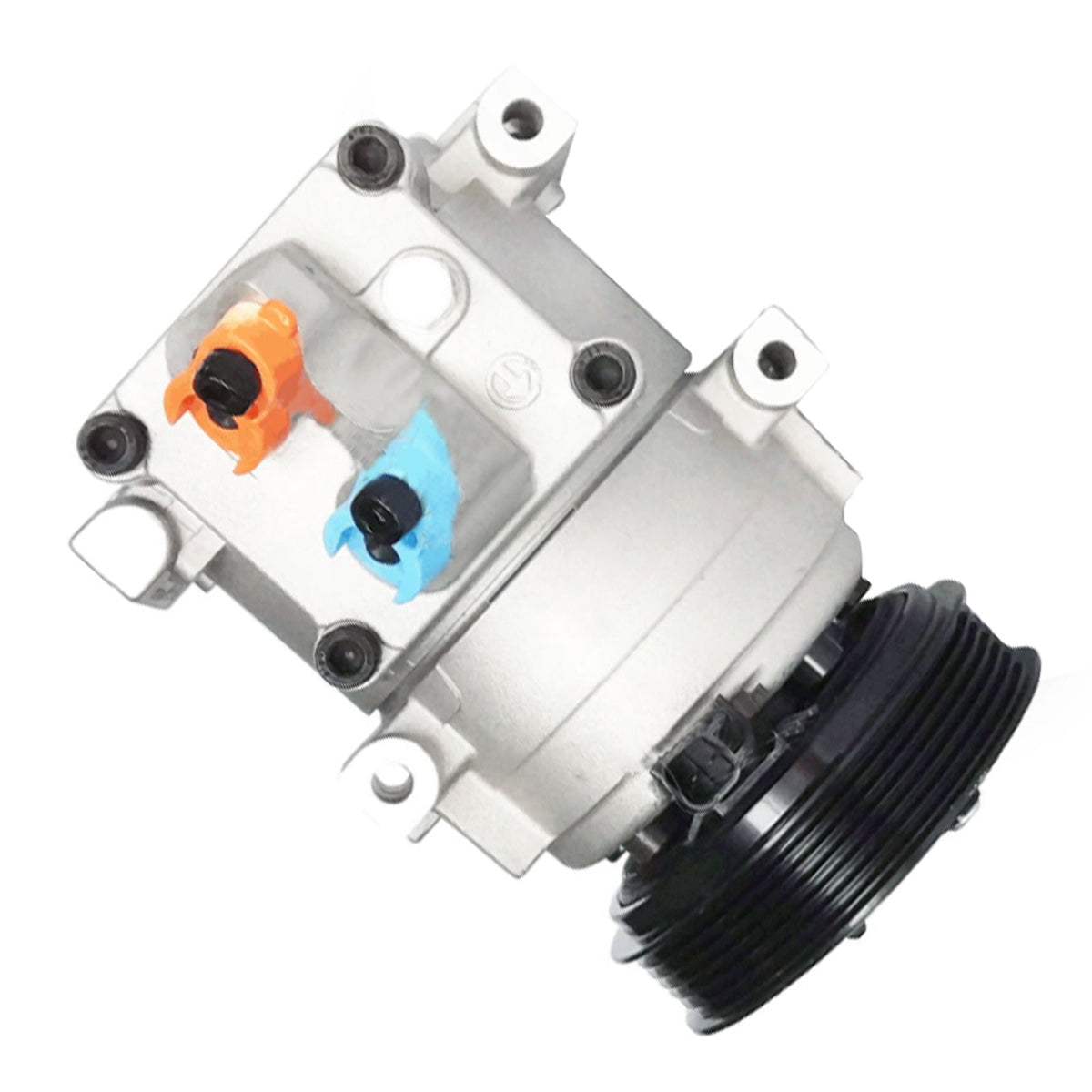 Air Conditioning AC Compressor Suitable for Ford Fiesta WT 1.6L Petrol Duratec - Frazy's Auto Parts