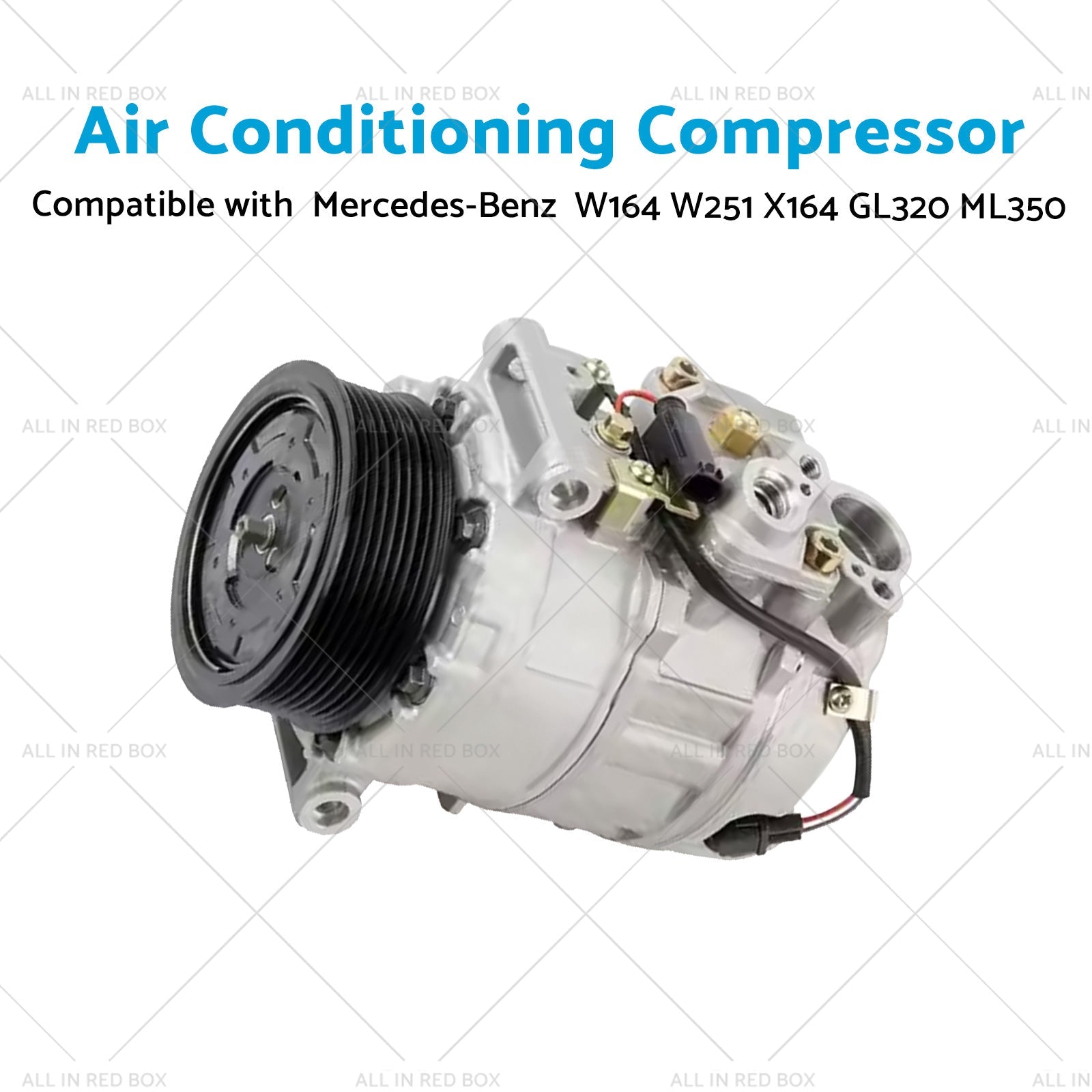 Air Conditioning Compressor Suitable for Mercedes - Benz GL320 W164 W251 X164 - Frazy's Auto Parts